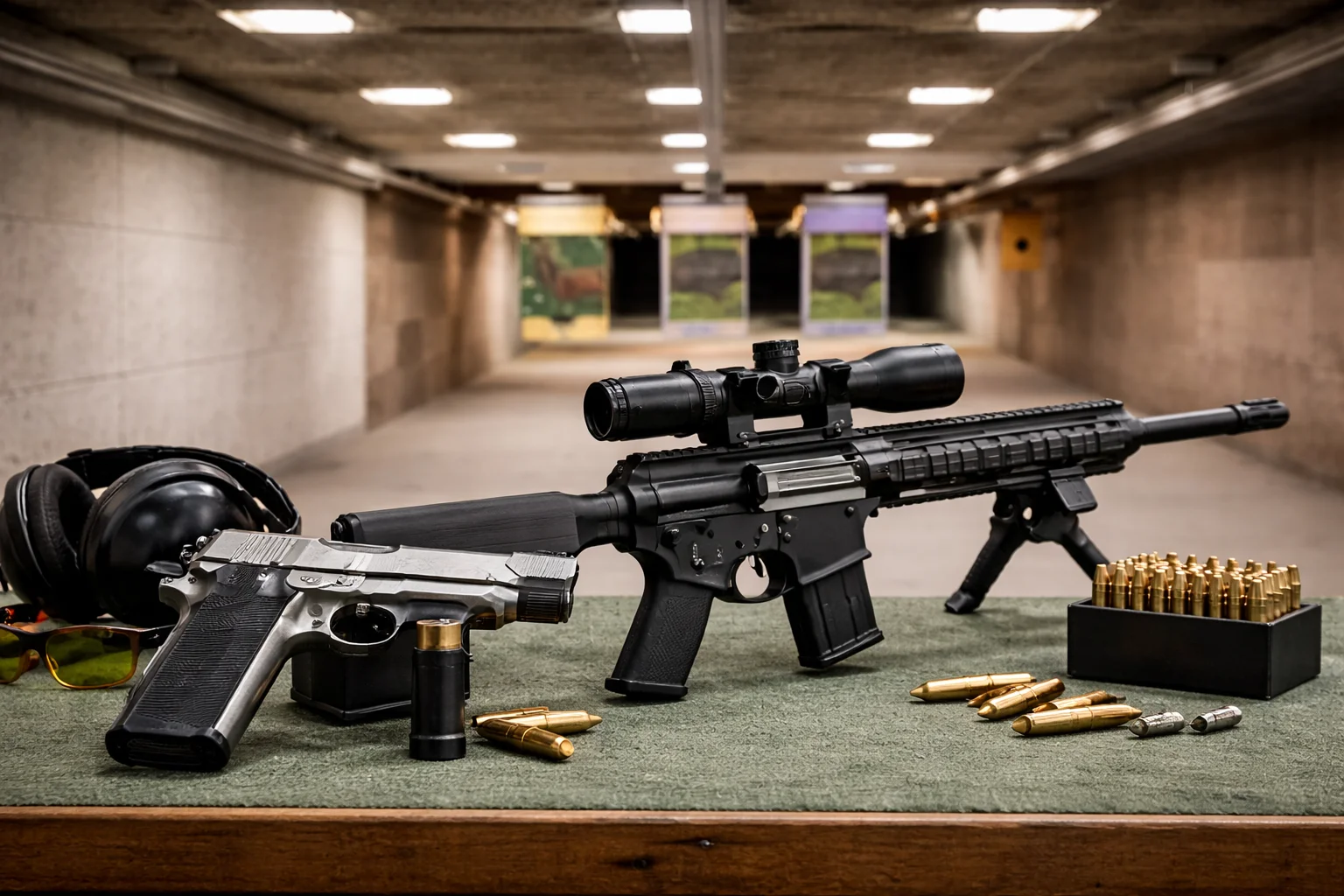 Long-Range-Schuss auf 800 m